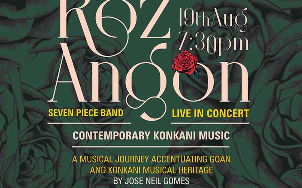 Symphony of Heritage: Art Escape Experience Unveils Roz Angon, a Konkani Musical Journey, Amidst 350-Year-Old Colonial Grandeur on World Goa Day